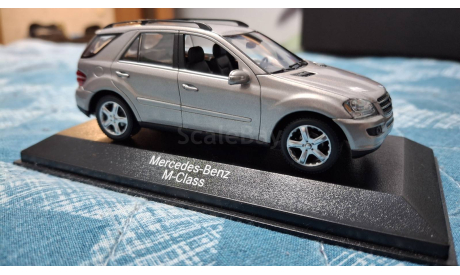 Mercedes benz M-Class, масштабная модель, Mercedes-Benz, Minichamps, scale43