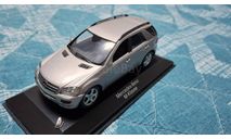 Mercedes benz M-Class, масштабная модель, Mercedes-Benz, Minichamps, scale43