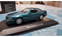 Mercedes benz 500 SL R129 Schabak, масштабная модель, scale43, Mercedes-Benz