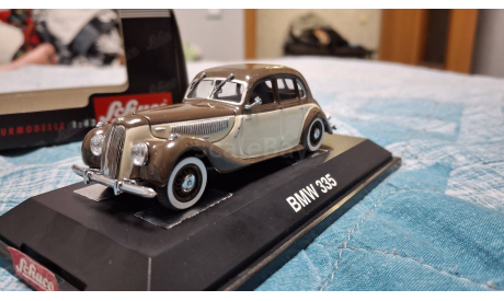 Bmw 335, масштабная модель, Schuco, scale43