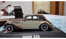 Bmw 335, масштабная модель, Schuco, scale43