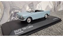 BMW 700 Cabrio, масштабная модель