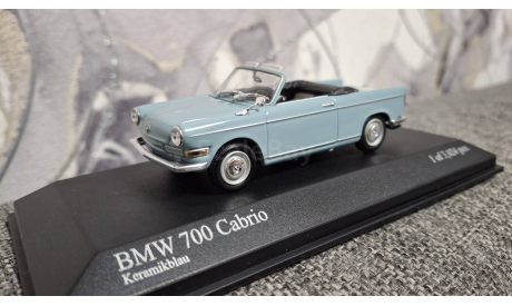 BMW 700 Cabrio, масштабная модель