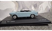 BMW 700 Cabrio, масштабная модель, scale0