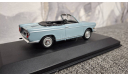 BMW 700 Cabrio, масштабная модель