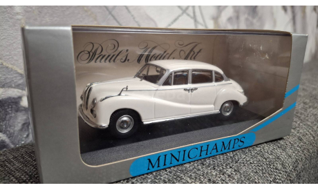 Bmw 502, масштабная модель, Minichamps, scale43