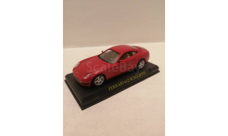 Ferrari 612 scaglietti, масштабная модель, Ferrari Collection (Ge Fabbri), scale43