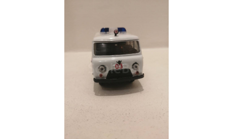 Уаз 39099 скорая помощь, масштабная модель, Агат/Моссар/Тантал, scale43