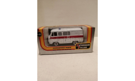 Уаз 39099 скорая помощь, масштабная модель, Агат/Моссар/Тантал, scale43
