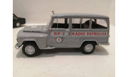 Полицейские Машины Мира №60 Willys Rural Wagon