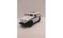 Газ 2330 тигр, масштабная модель, Автолегенды СССР журнал от DeAgostini, scale43