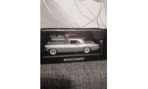 lincoln continental mk2, масштабная модель, Minichamps, scale43