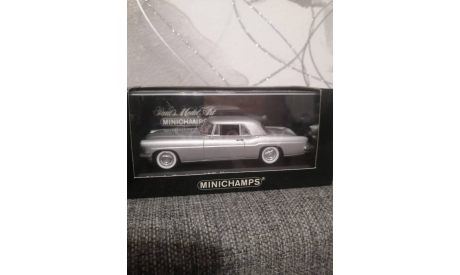 lincoln continental mk2, масштабная модель, Minichamps, scale43