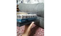 ЗИУ 5 Аквамарин, масштабная модель, Classicbus, scale43