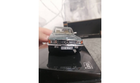 Mercedes-benz 350sl Hard top 1972, масштабная модель, IXO Road (серии MOC, CLC), scale43