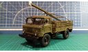 ГАЗ-66 БМ-302 (66) Автоистория 1:43, масштабная модель, Автоистория (АИСТ), 1/43