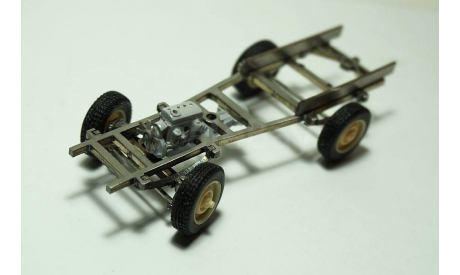 MAX-Models Двигатель ЗМЗ 410 для УАЗ 452-469, Волга (1:43), запчасти для масштабных моделей, Производитель: Тантал, scale43