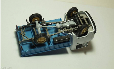 MAX-Models Двигатель ЗМЗ 410 для УАЗ 452-469, Волга (1:43), запчасти для масштабных моделей, Производитель: Тантал, scale43