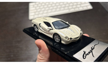 Orochi mitsuoka (white metallic), масштабная модель, HPI Racing, scale43