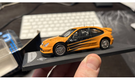 Citroën Xsara Tuning, масштабная модель, Solido, scale43