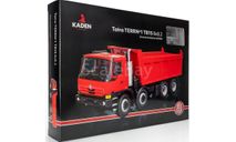 Сборная модель TATRA 815 TERRNO 8X8, сборная модель автомобиля, KADEN, scale43