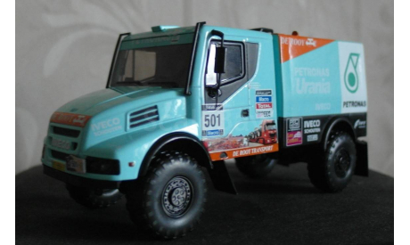 Iveco Powerstar Dakar + бонус, масштабная модель, IXO, 1:43, 1/43