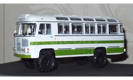 Автобус ПАЗ 3201, масштабная модель, Советский Автобус, 1:43, 1/43