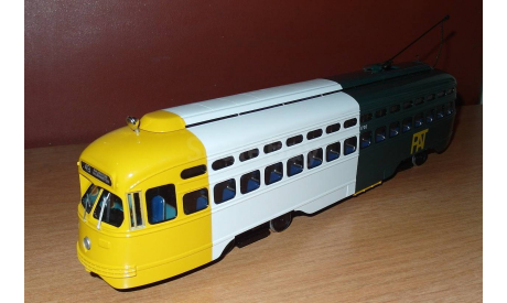 Питтсбургский трамвай PCC # 1726, масштабная модель, 1:43, 1/43