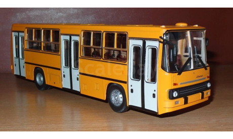 Автобус Ikarus Икарус-260, масштабная модель, Советский Автобус, 1:43, 1/43