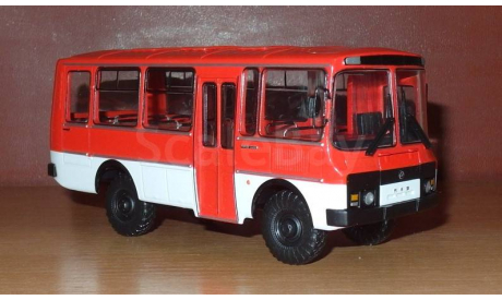 Автобус ПАЗ-3206 4 Х 4, масштабная модель, scale43