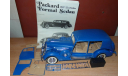 Packard 1937 1/16, сборная модель автомобиля, scale16