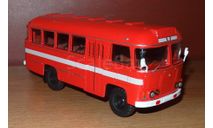 Автобус Паз-3201С (доработан), масштабная модель, Modimio, scale43