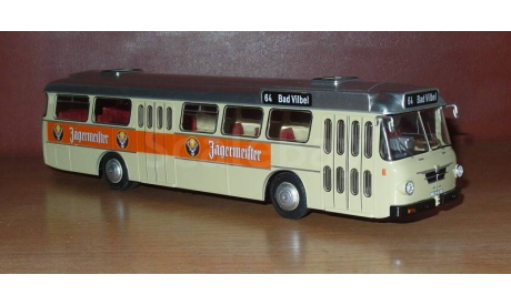 Автобус Bussing Senator 12D (доработан), масштабная модель, IXO BUS, scale43