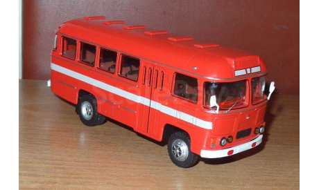 Автобус Паз-3201 С (доработан), масштабная модель, Modimio, scale43