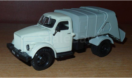 Мусоровоз газ-51А (93М), масштабная модель, DeAgostini, scale43