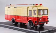 Грузовой троллейбус ТГ-3, масштабная модель, Start Scale Models (SSM), scale43