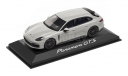 С 1 Рубля Porsche Panamera Sport Turismo GTS 2018, масштабная модель, Minichamps, 1:43, 1/43