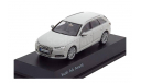 С 1 Рубля Audi A4 Avant 2015, масштабная модель, Spark, 1:43, 1/43