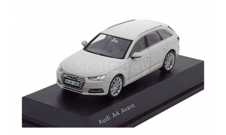 С 1 Рубля Audi A4 Avant 2015, масштабная модель, Spark, 1:43, 1/43