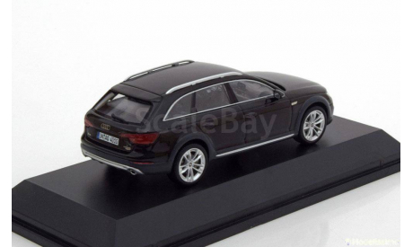 С 1 Рубля  Audi A4 Allroad Quattro, масштабная модель, Spark, scale43