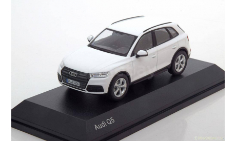 С 1 Рубля Audi Q5 2016, масштабная модель, iScale, 1:43, 1/43