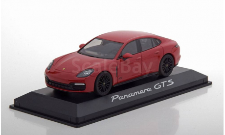 С 1 Рубля Porsche Panamera GTS 2018, масштабная модель, Herpa, 1:43, 1/43