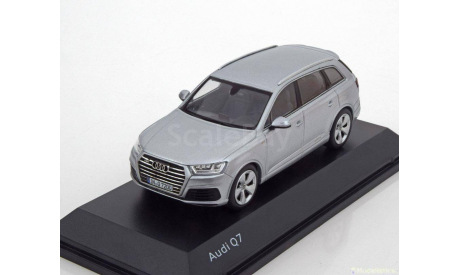 С 1 Рубля  Audi Q7 2015, масштабная модель, Spark, scale43