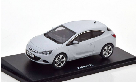 С 1 Рубля Opel Astra GTC 2013, масштабная модель, Motor Art, 1:43, 1/43