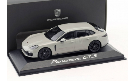 С 1 Рубля Porsche Panamera Sport Turismo GTS 2018, масштабная модель, Minichamps, 1:43, 1/43