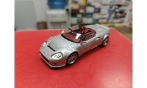 Суперкары №27 Spyker C12 Spyder 1:43 Deagostini, масштабная модель, scale43, ГАЗ