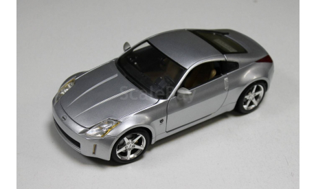 Обмен. Nissan 350Z (без коробки) 1:18 Maisto, масштабная модель, 1/18