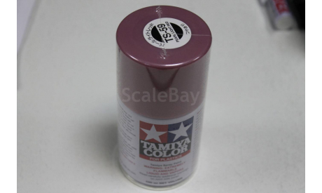 TS-59 Pearl Light Red  краска-спрей 100мл Tamiya возможен обмен, фототравление, декали, краски, материалы, scale0