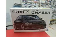 05981 Toyota Chaser Tourer V VERTEX JZX100 ’98 1:24 Aoshima Возможен обмен, масштабная модель, Nissan, scale24