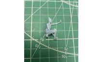Девушка, делающая селфи 1:43 Смола 3D-печать, фигурка, scale43